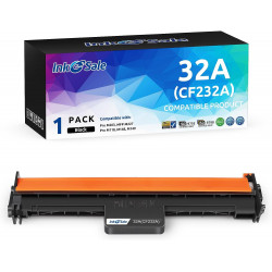 INK E-SALE New Compatible HP 32A CF232A Black Drum Unit ( With IC Chip)
